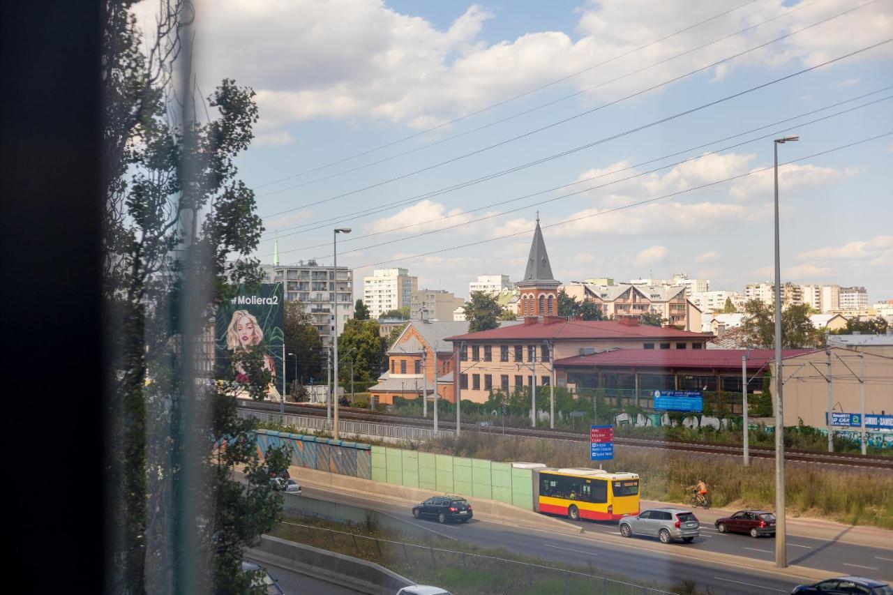 Yellow Sunset Studio Apartment Varşovia Exterior foto