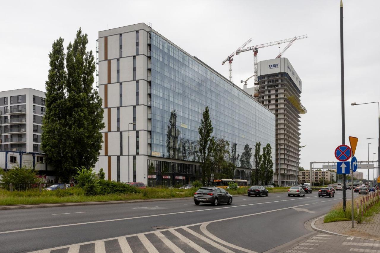 Yellow Sunset Studio Apartment Varşovia Exterior foto